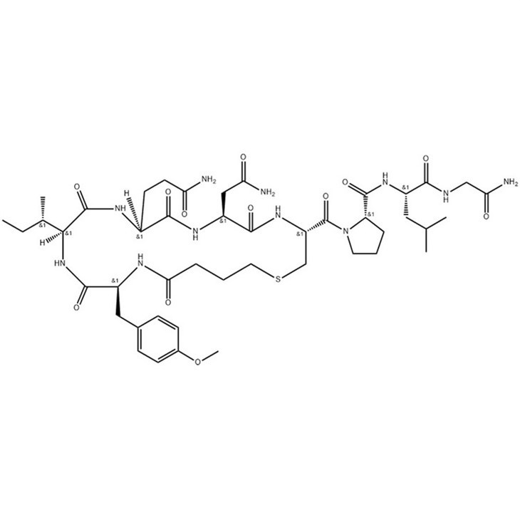 API-karbetocin til dyrebruk