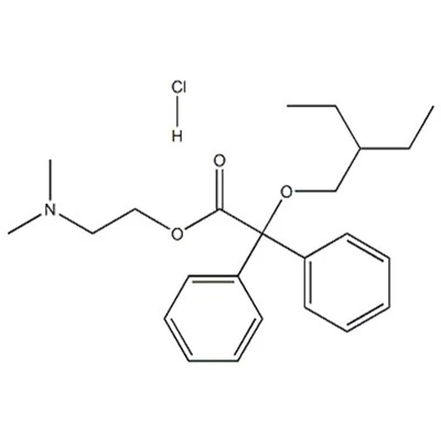 API denaverinhydroklorid for veterinærbruk
